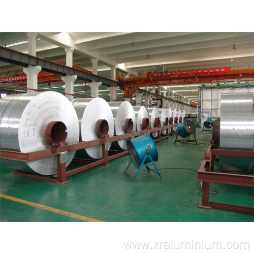 8011 household aluminium foil jumbo roll coil